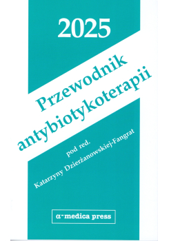 Przewodnik antybiotykoterapii 2025